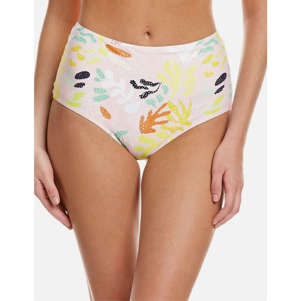 Lemlem Reef High-Waist Bikini Bottom sz S NWOT